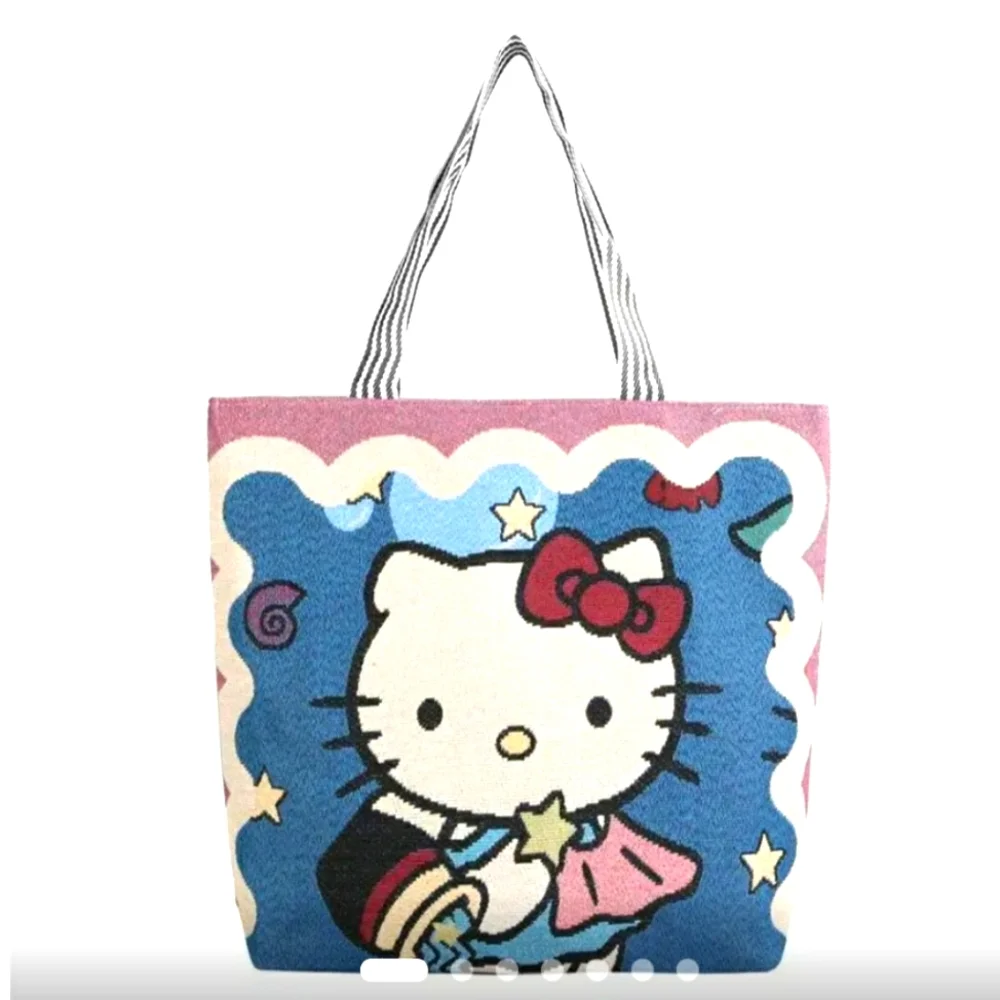 Hello Kitty Large Tote Bag purse - Picture 2 of 12